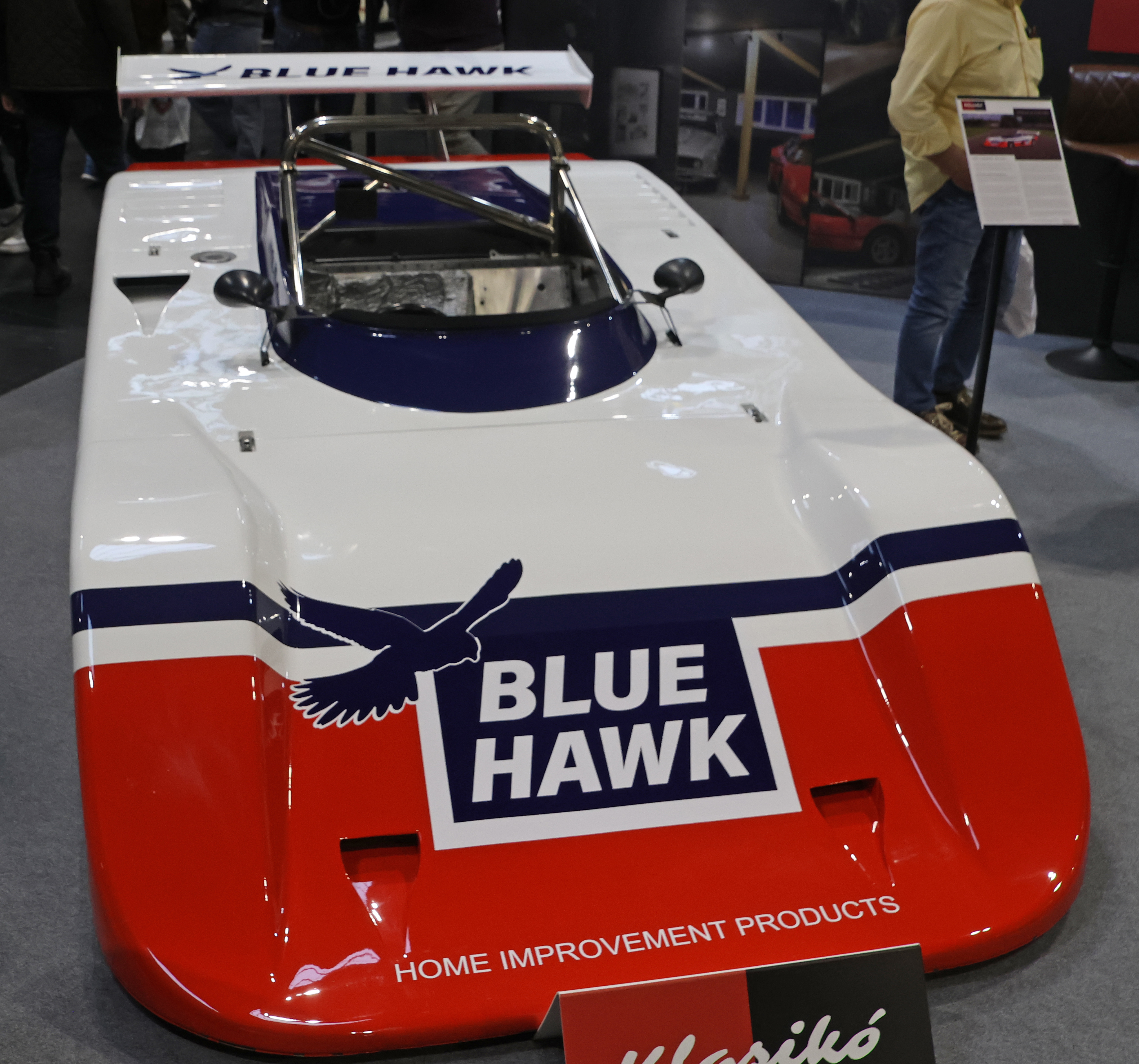 Blue Hawk Harrier LR5