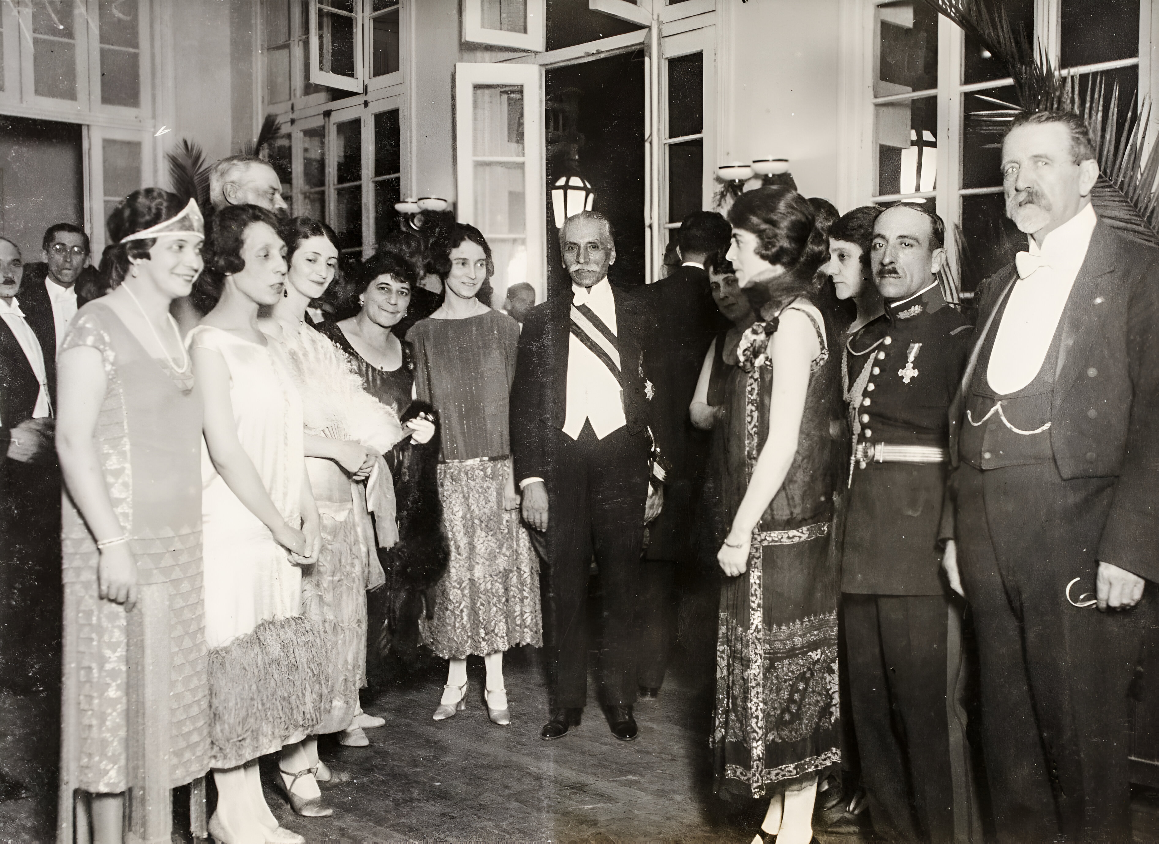 Alfredo Baquerizo Moreno at his Inaugural Celebratory Dinner