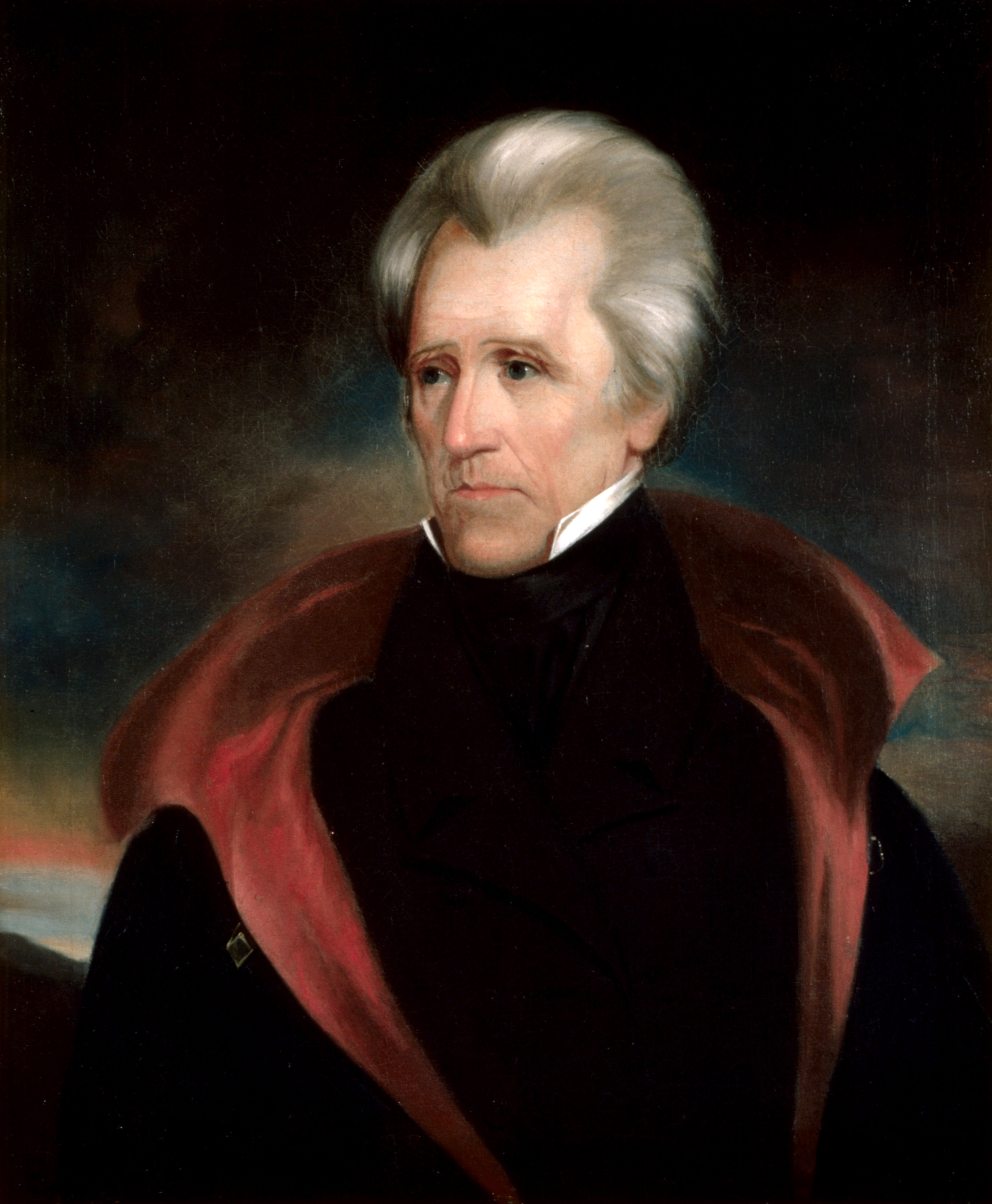 Andrew Jackson was reelected in 1832