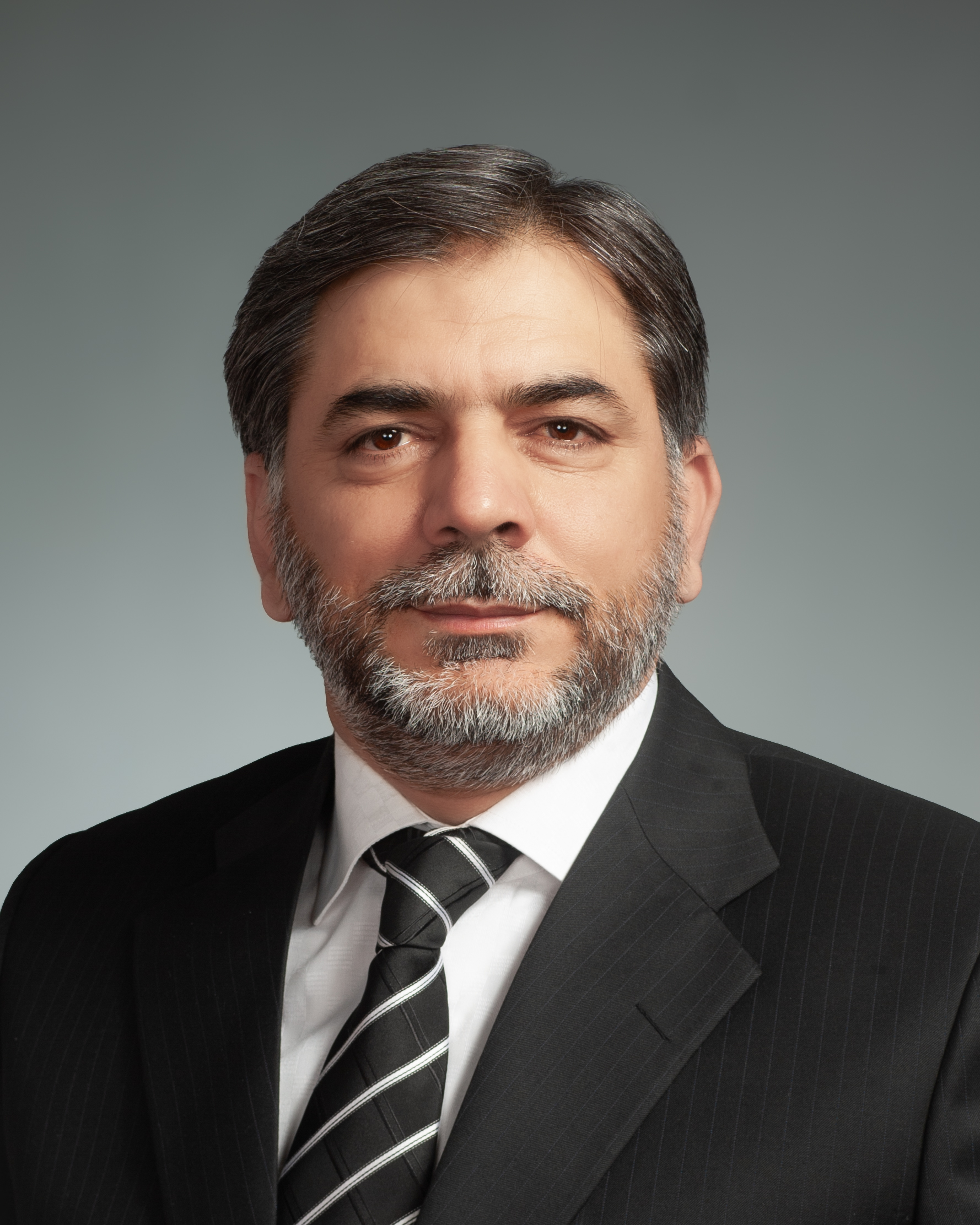 Brigadier Syed Mujtaba Tirmizi in his corporate career.