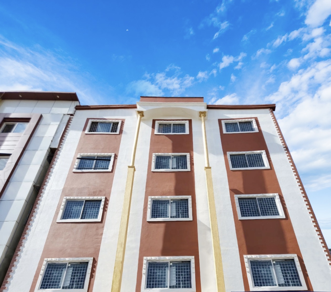 Charan's Institutions Building