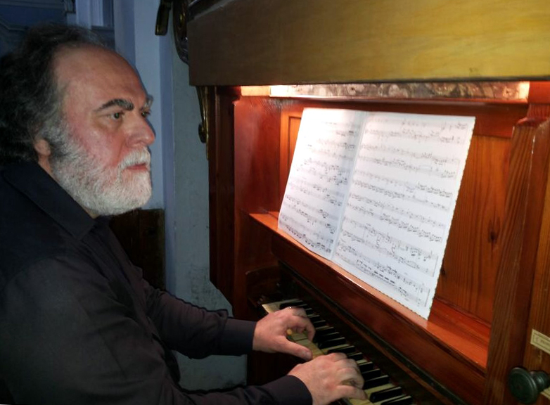 Domenico Morgante in 2013.