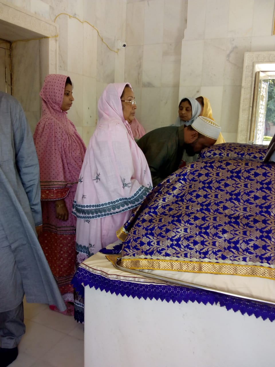 Bawa Mulla Khan's qabr at Rampura.