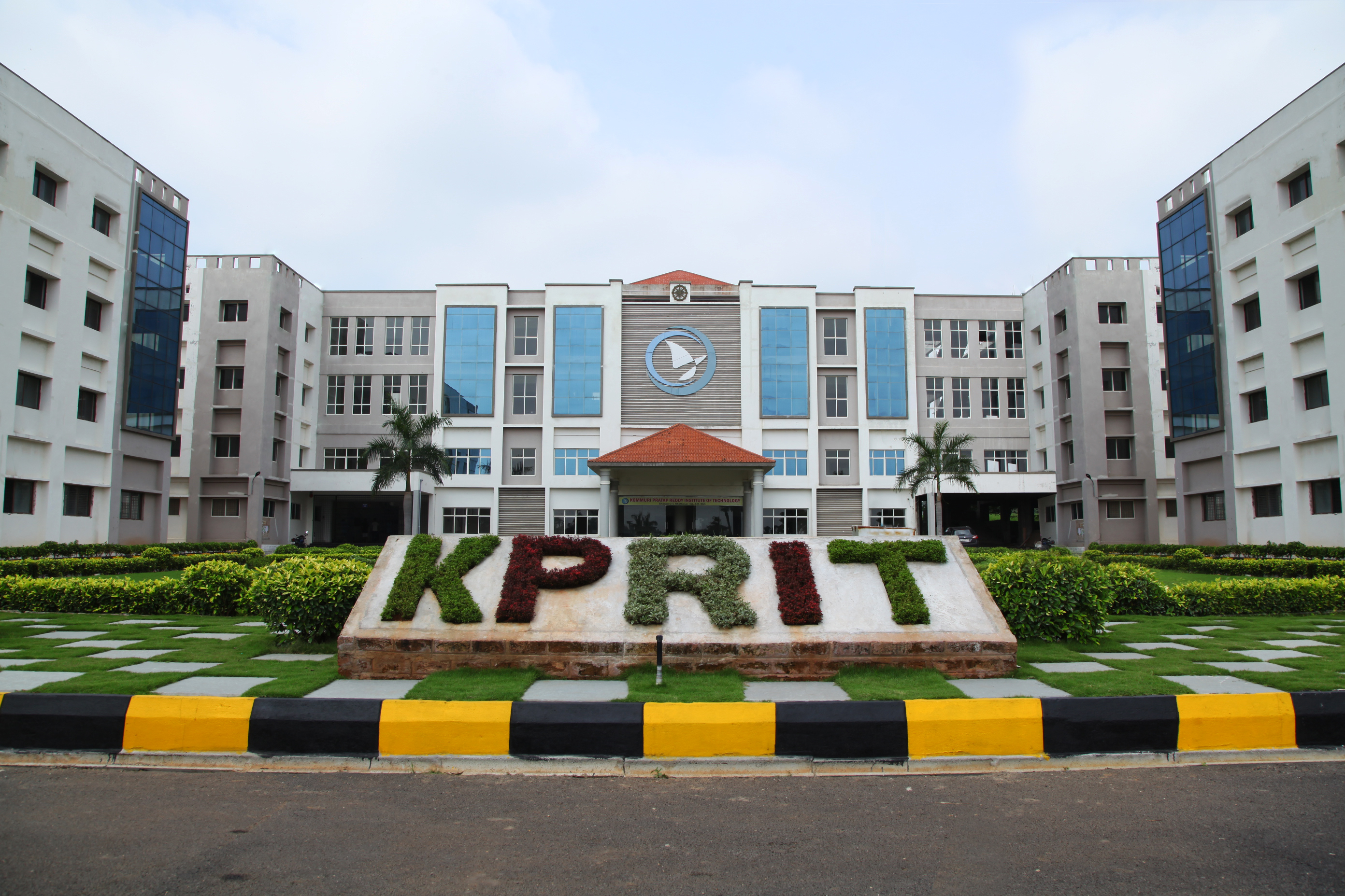 KPRIT college building
