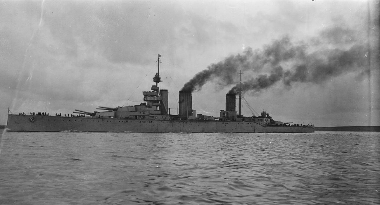 HMS Lion
