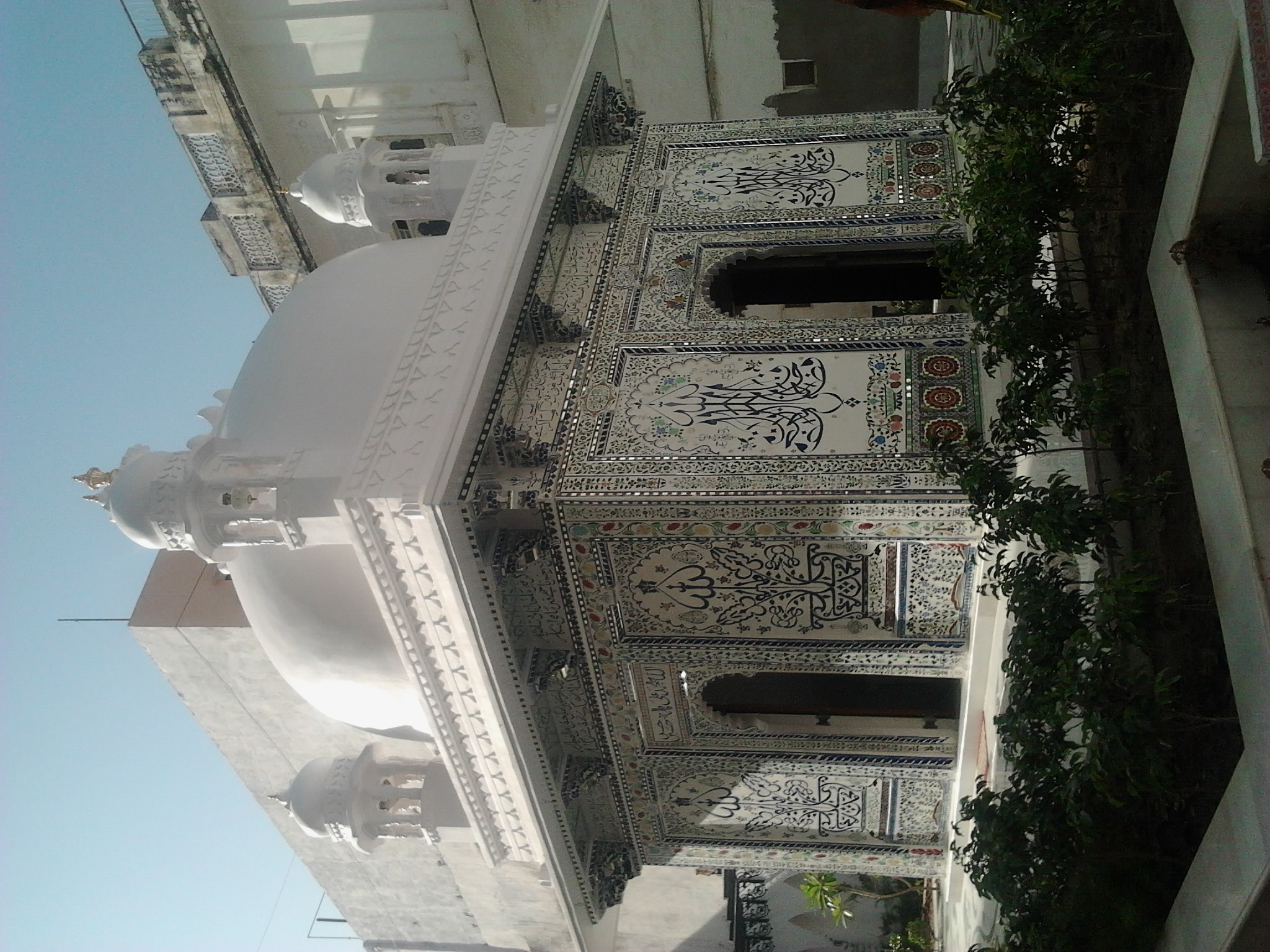 Mausoleum Syedi Lukman, Udaipur, India