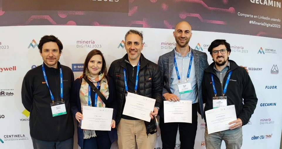 Wise with fellow BHP Authors at Mineria Digital 2023