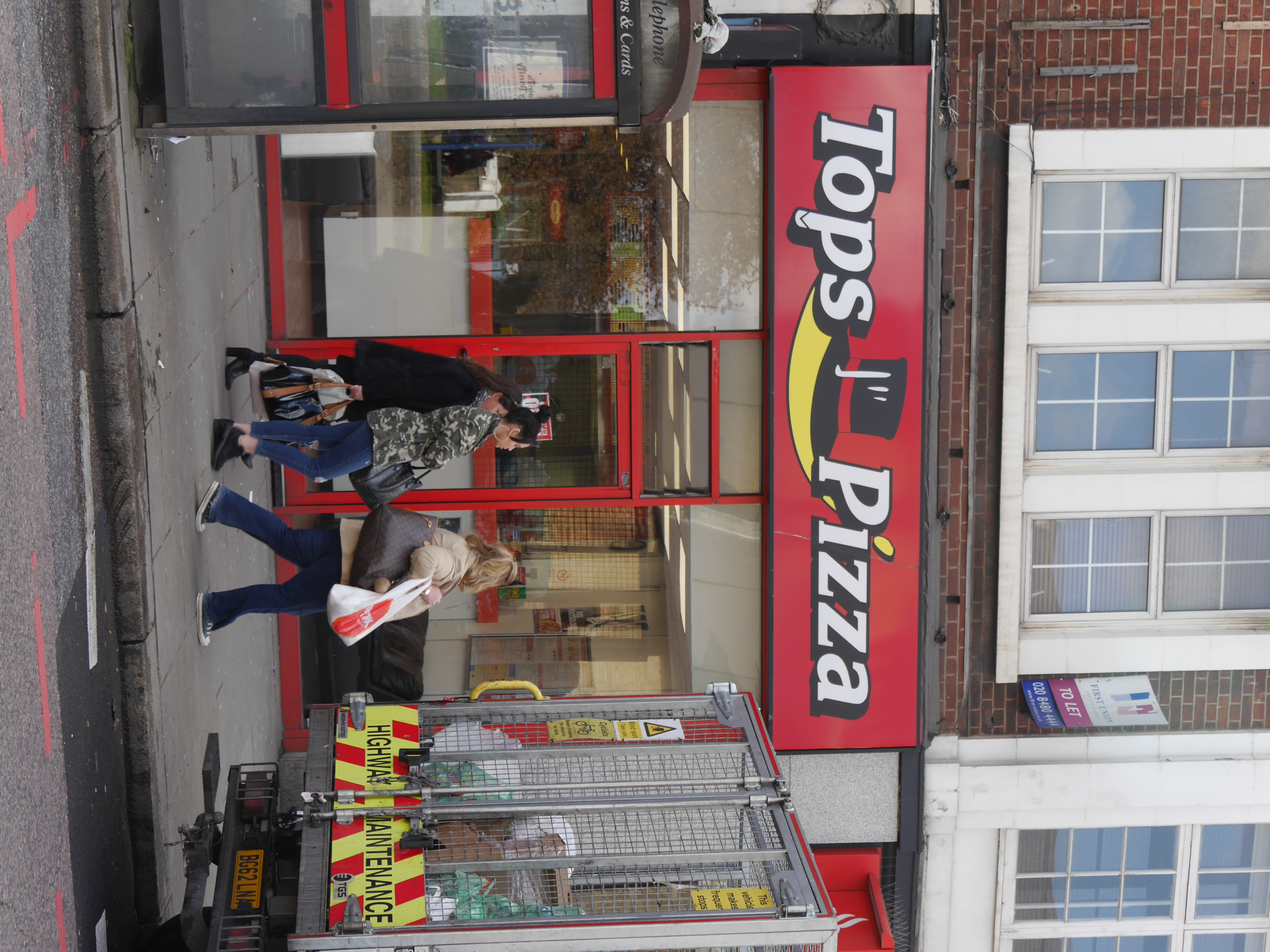 Tops Pizza, Wandsworth High Street, London