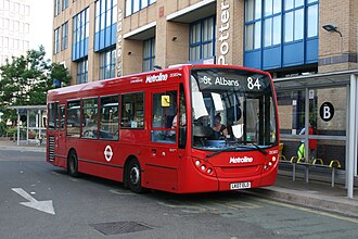 Hertfordshire bus route 84