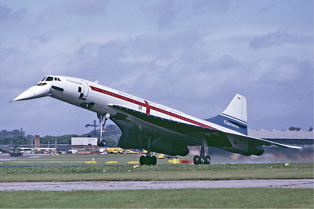 Concorde - the Anglo-French supersonic airliner that was designed in a mixture of imperial and metric units