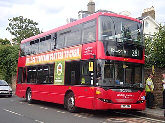 London Buses route 281