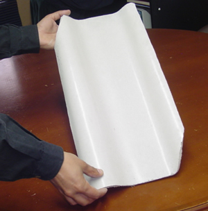 MicroConcrete Roof Tile