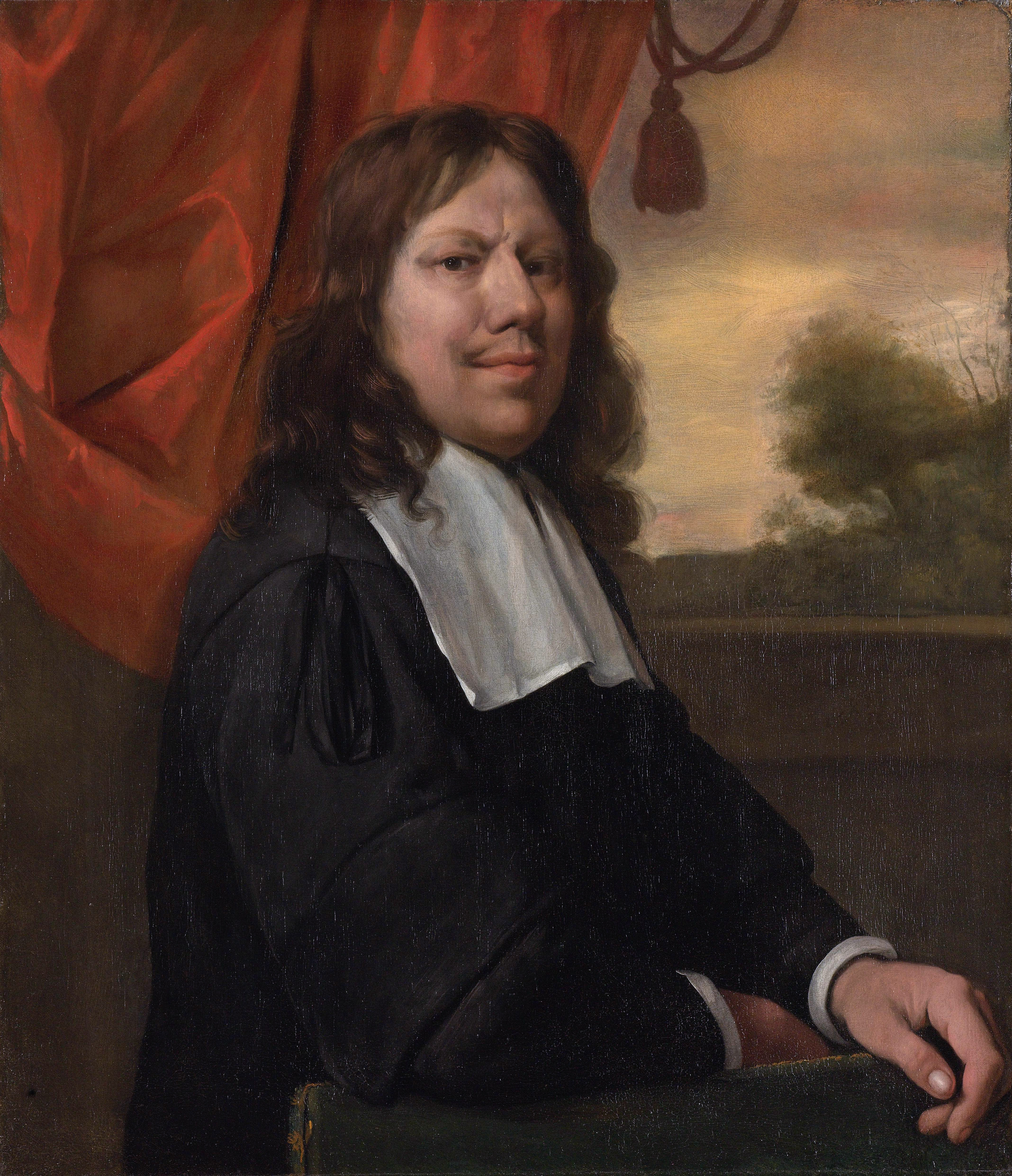 Self portrait of Jan Steen (1670)