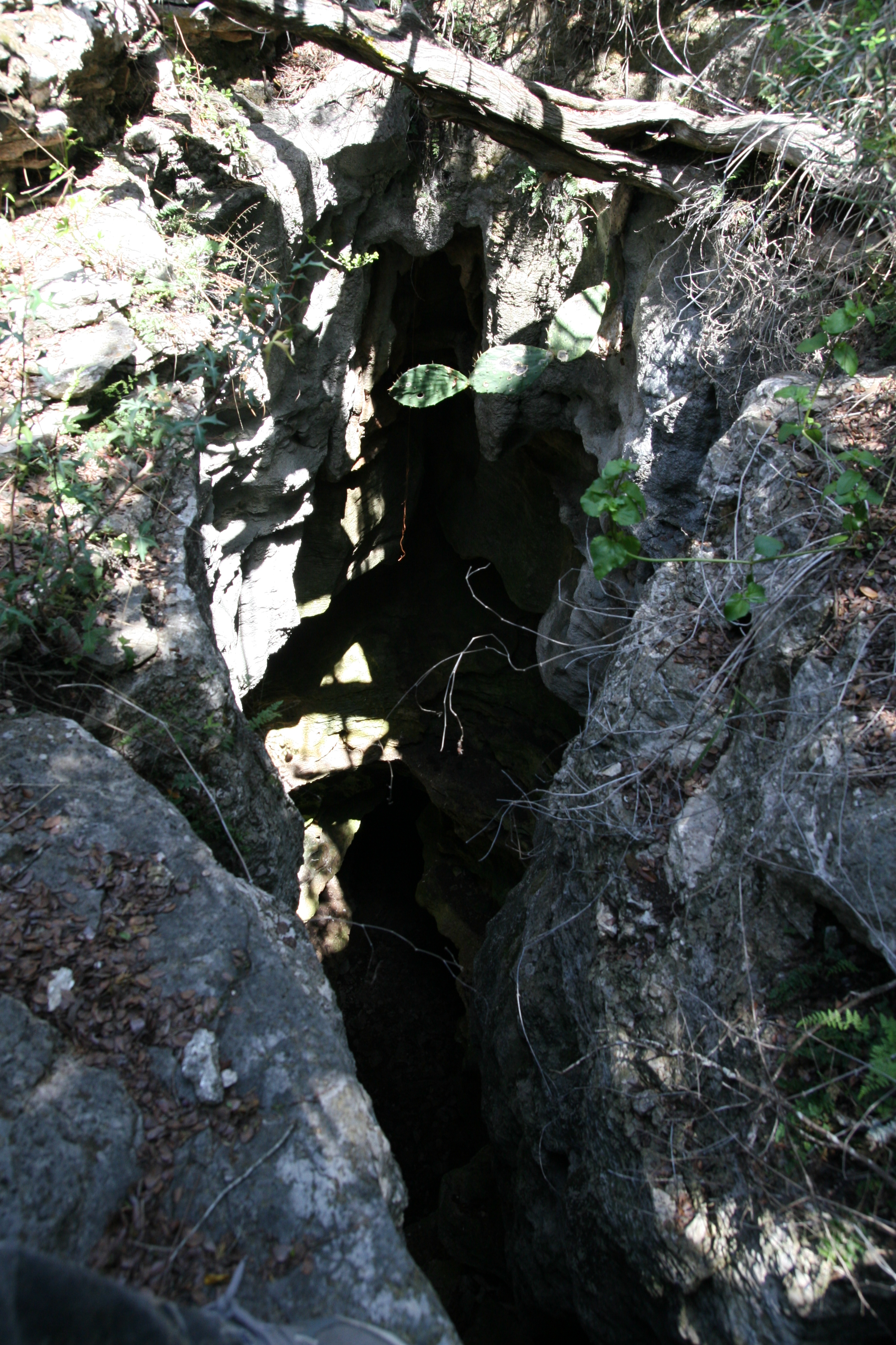 Entrance to Cucuy Cave