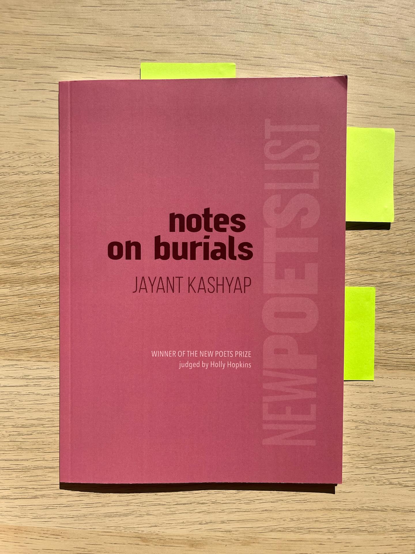 Cover of Kashyap's Notes on Burials|upright=0.8
