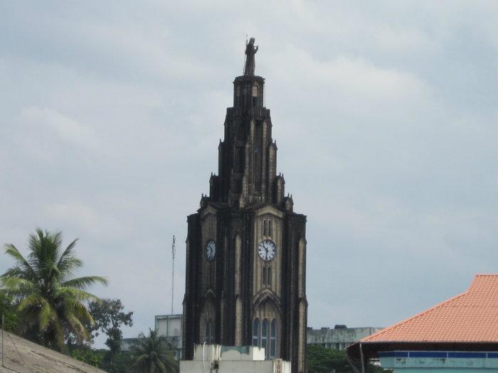Pala Kurishupally or Pala Church Tower