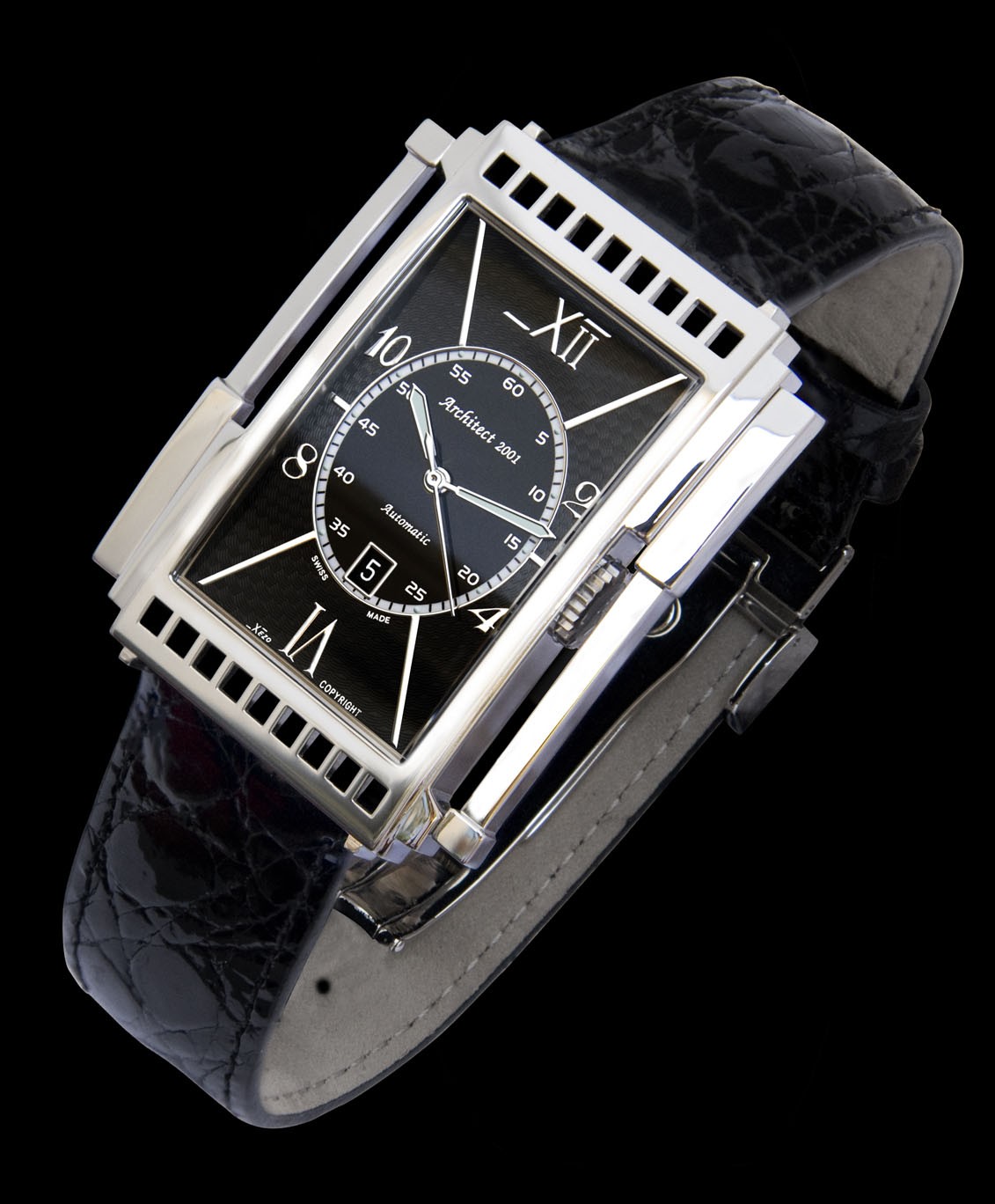 The Xezo Architect 2001 BA watch.