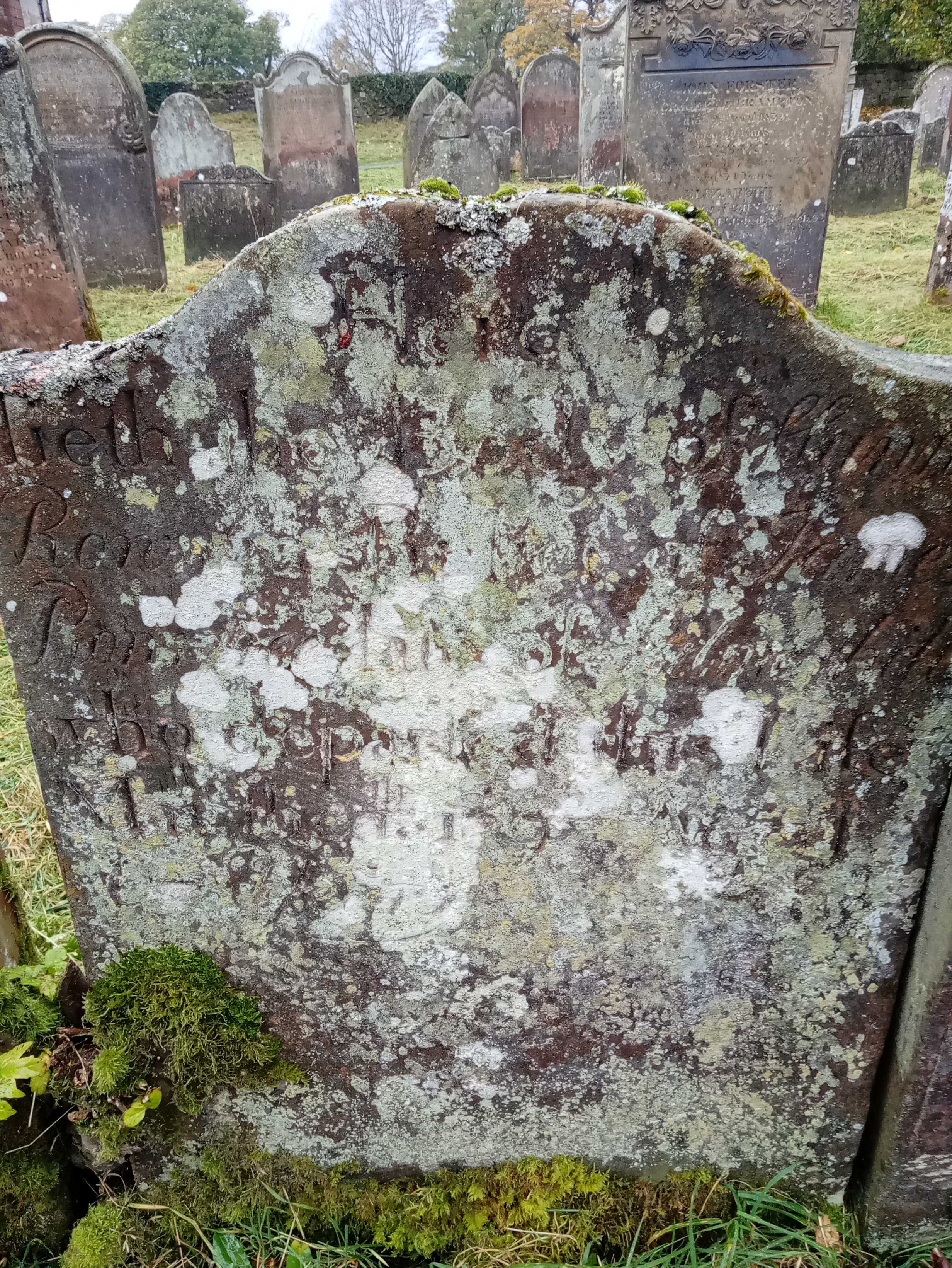 The gravestone of Hannah née Foster Rowntree wife and widow of James Rowntree The gravestone of Hannah née Foster Rowntree wife and widow of James Rowntree
