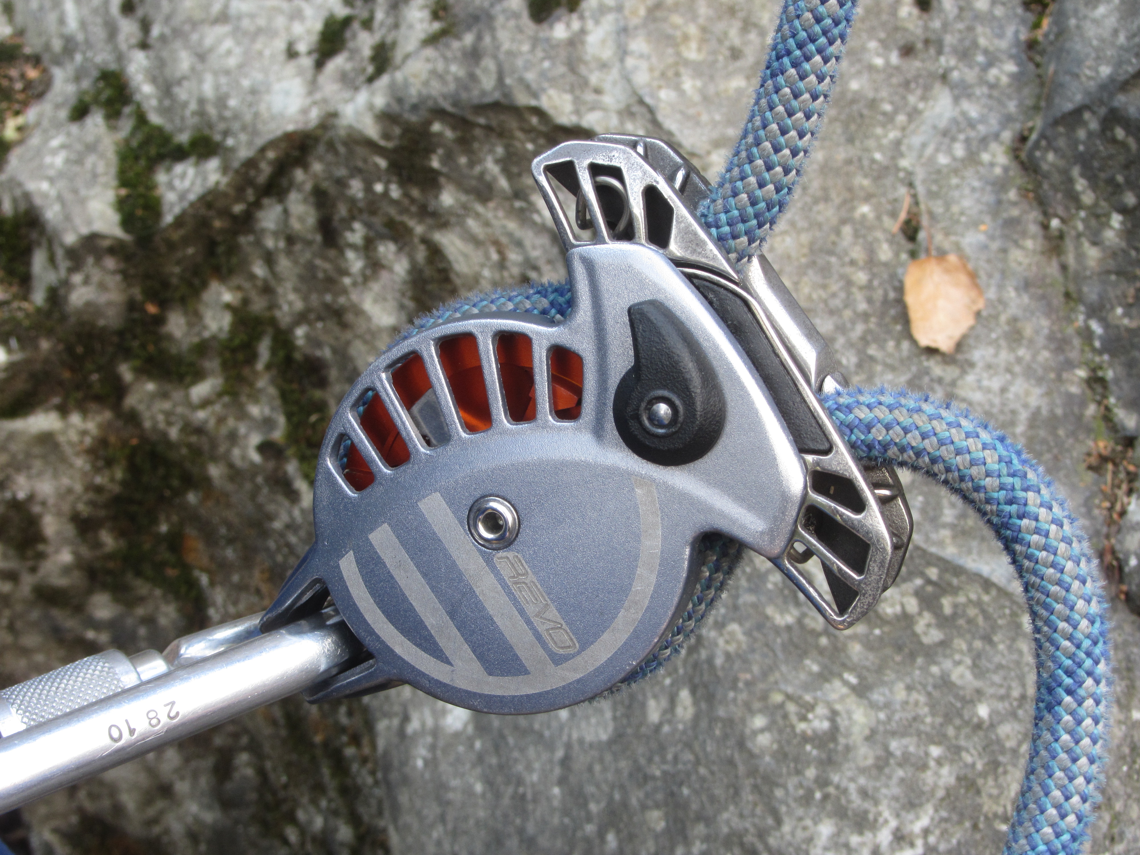 Belay device "Revo" by Wild Country (Oberalp)