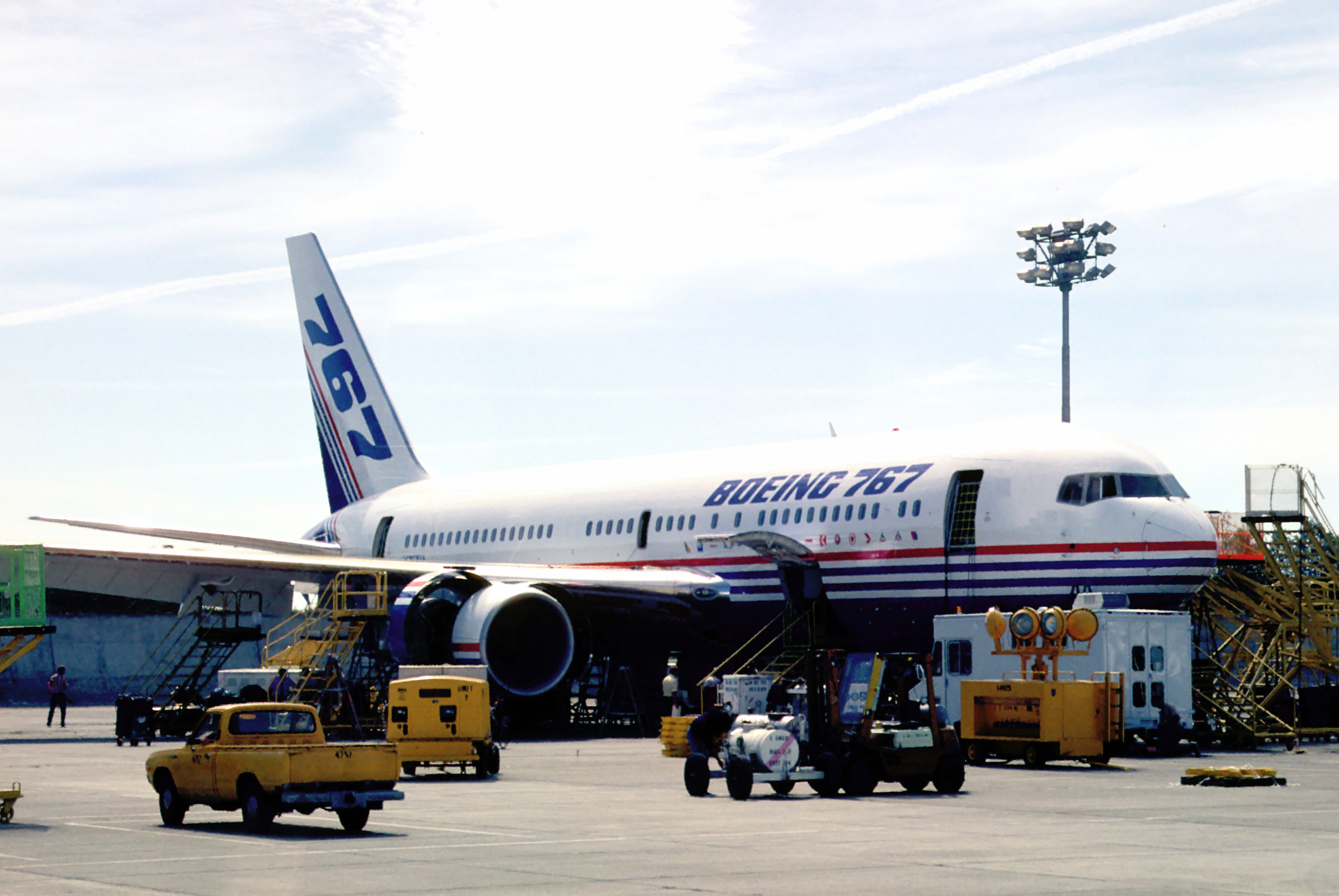 N767BA in September 1981