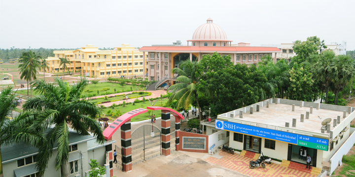 Sri Vasavi Engineering College Campus