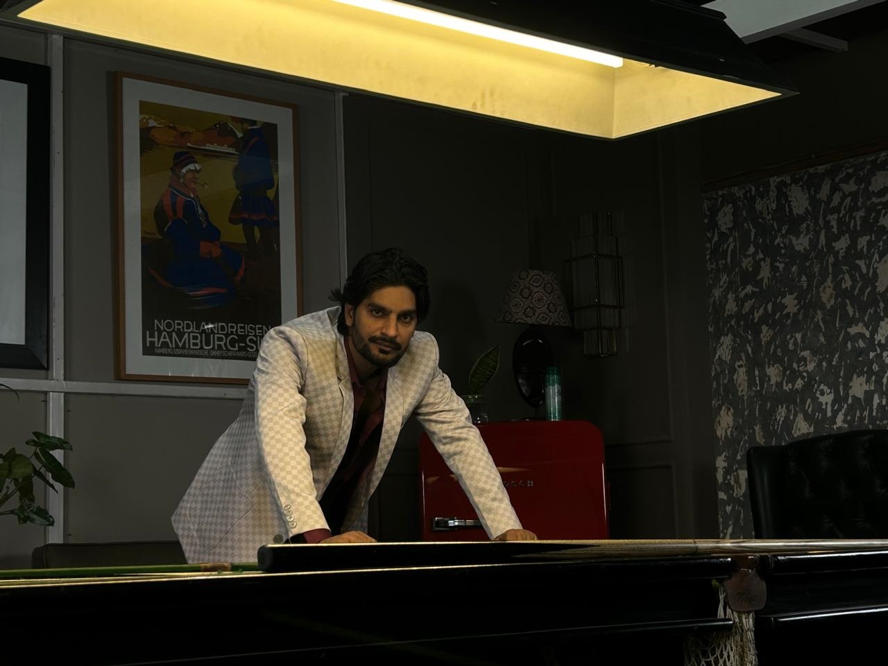 Actor Vishal Yadav (Bollywood)