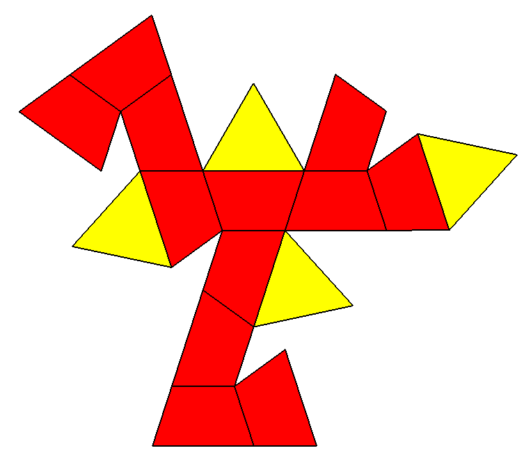 Tetrahedrally_diminished_regular_dodecahedron_net.png
