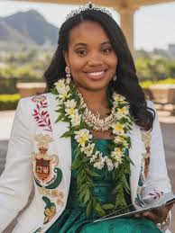 HIH Princess Hālan’na Capri Pōmaika’i A'Olani.