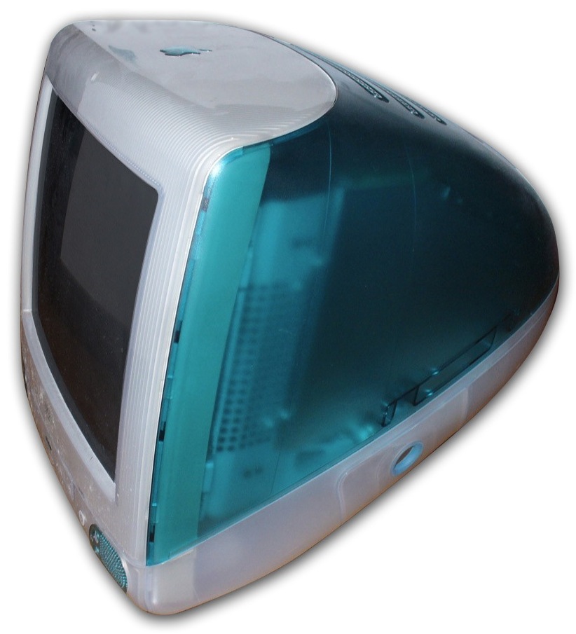 The original iMac was introduced in 1998 as the first consumer-facing Apple product to have debuted after Jobs's return.