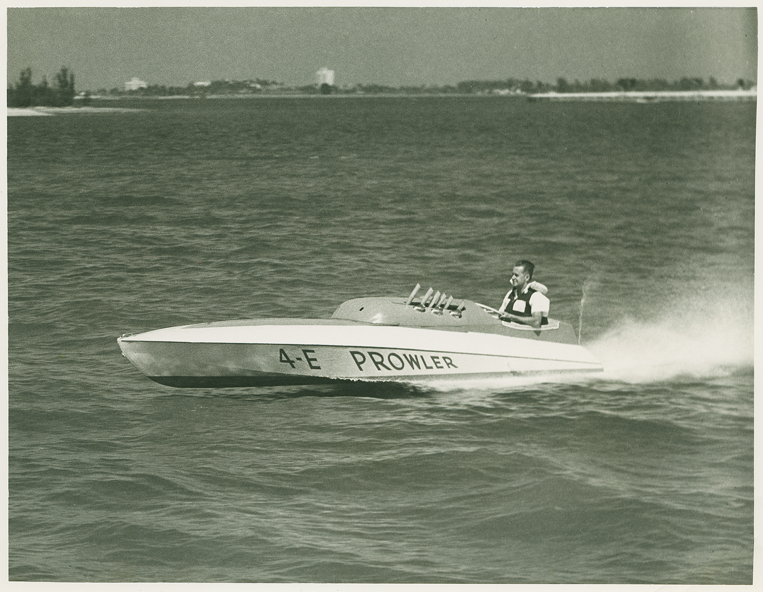 Forest E. Johnson Early Racing 