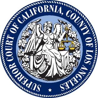 Seal of the Superior Court of California, County of Los Angeles