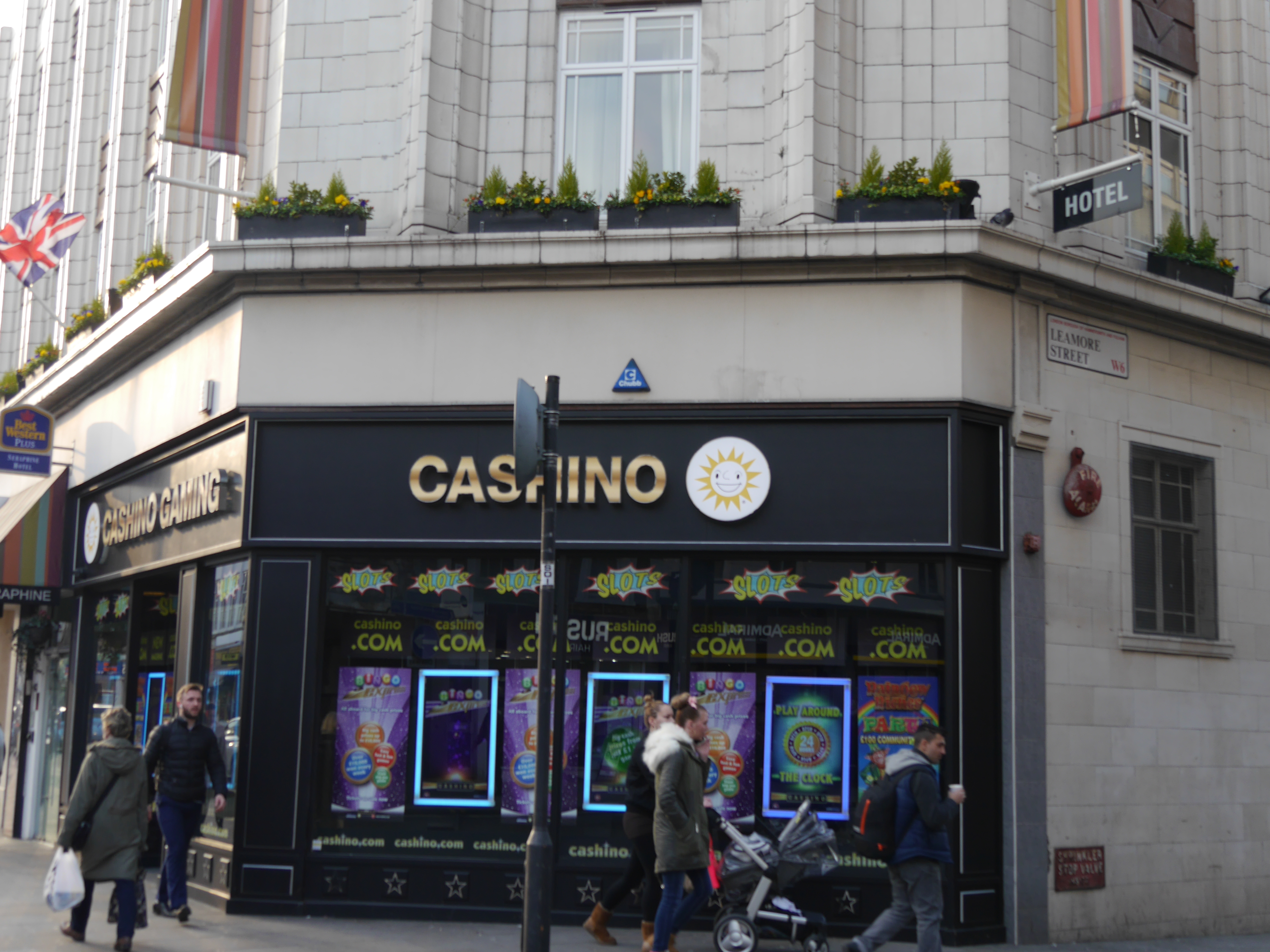 Cashino, King Street, Hammersmith, London Cashino, King Street, Hammersmith, London