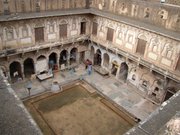 Courtyard inside of Char Chowk Ki Haveli