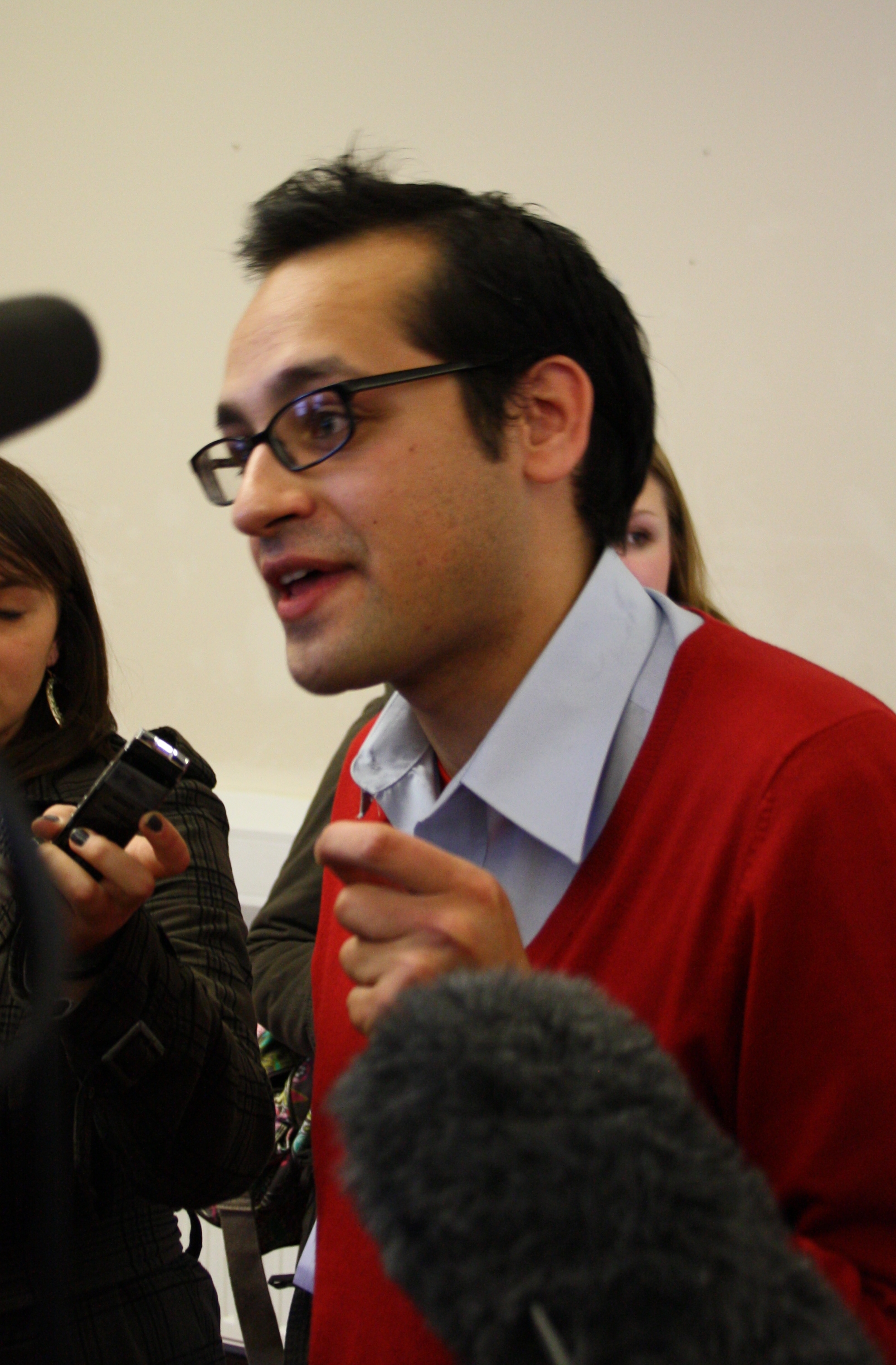 Aaron Porter is a former president of the National Union of Students