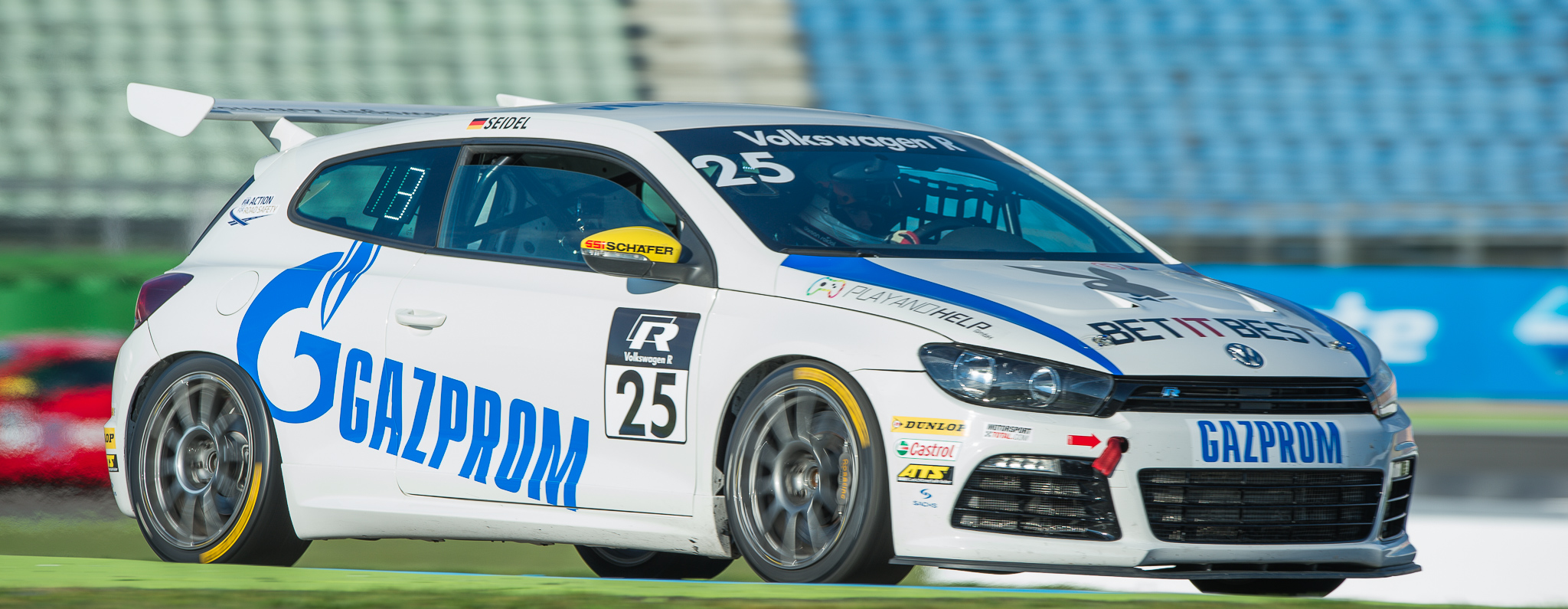 Doreen Seidel at the 2014 Scirocco R-Cup