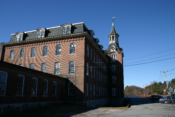 Linwood Mill, built by James F. Whitin (1866)