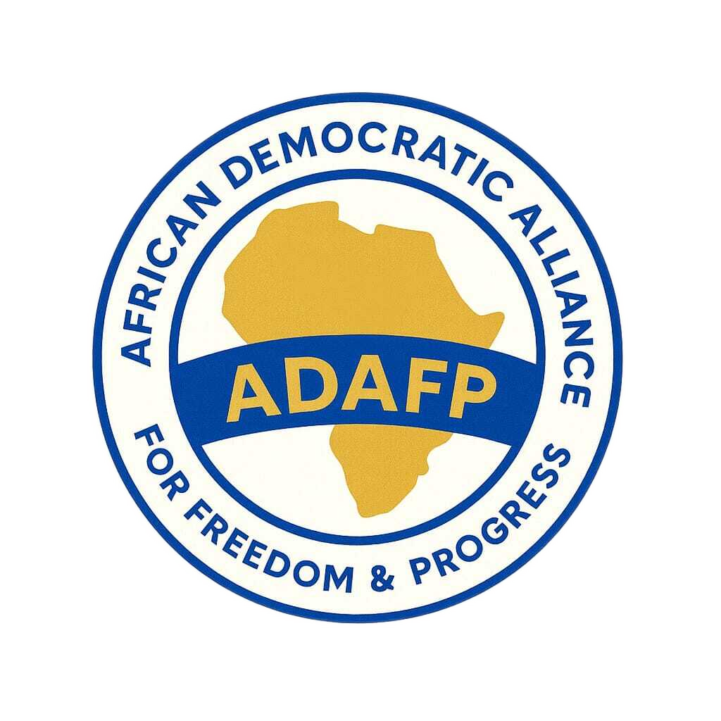 Official logo of the African Democratic Alliance for Freedom and Progress