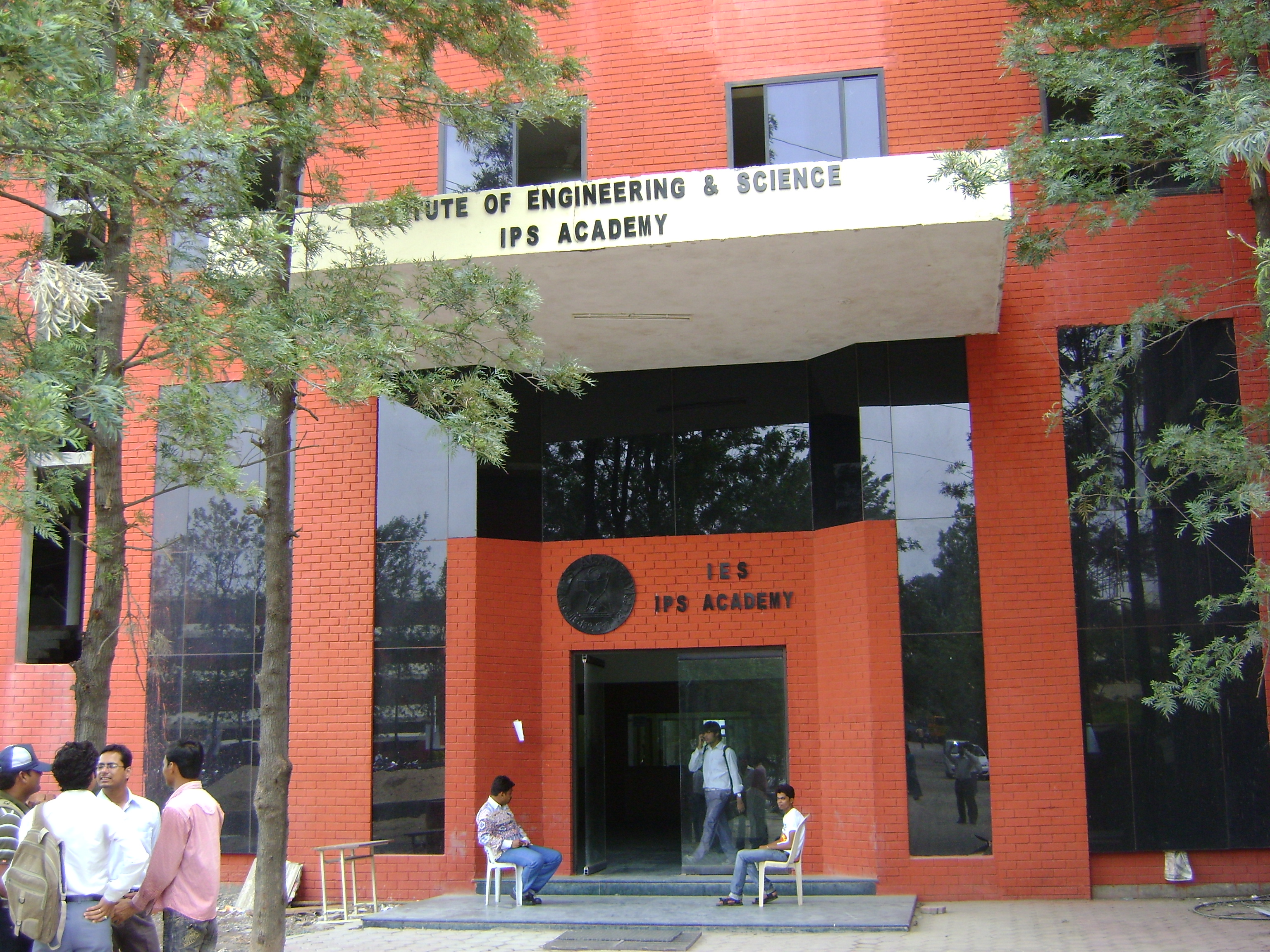 IES IPS Academy Main Building