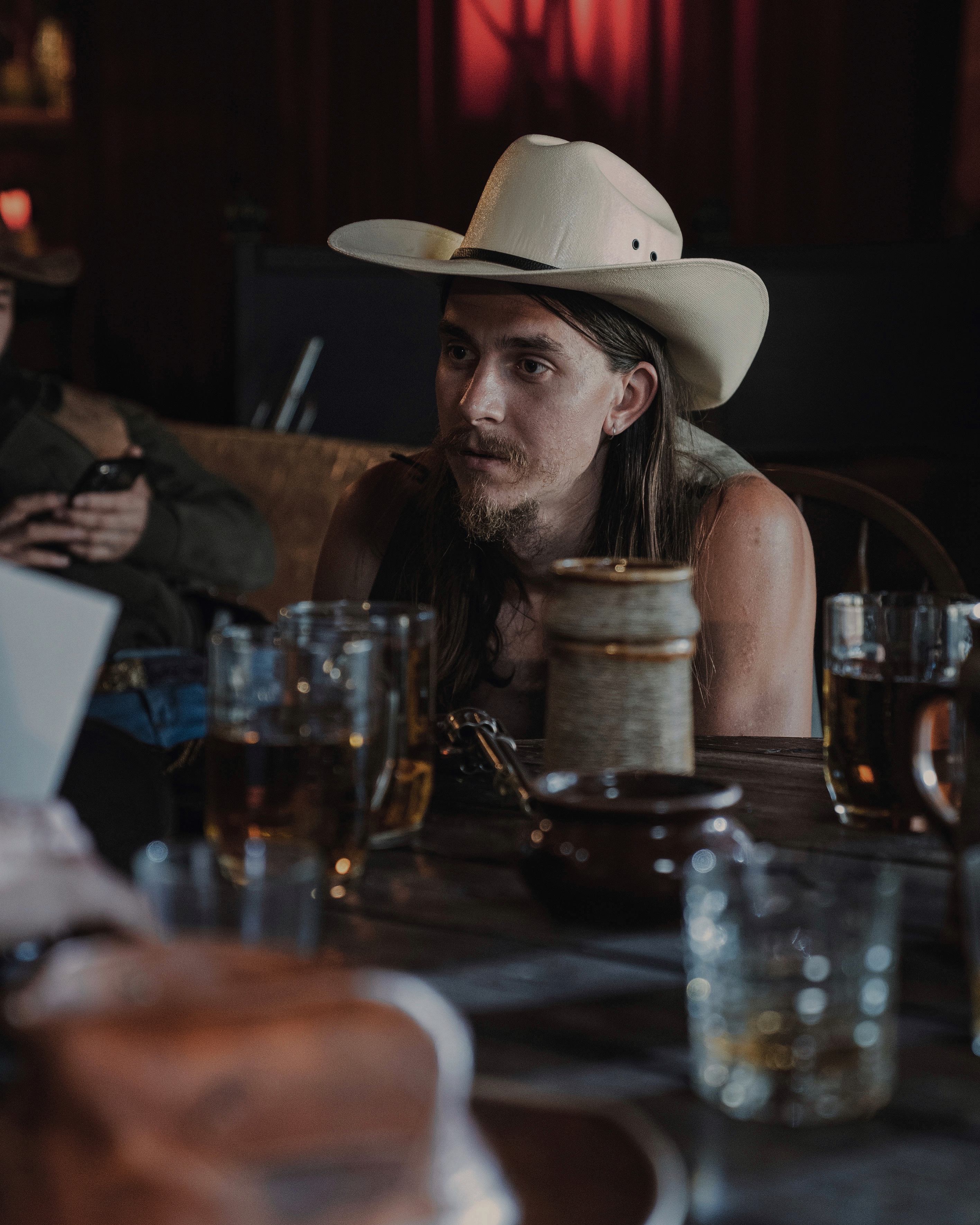 Kizhuk is filming a western with Alex Carlin (2023) Kizhuk is filming a western with Alex Carlin (2023)