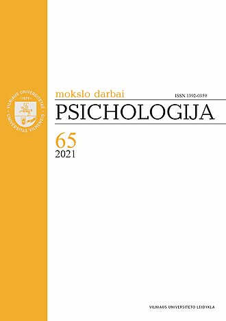 Psichologija
