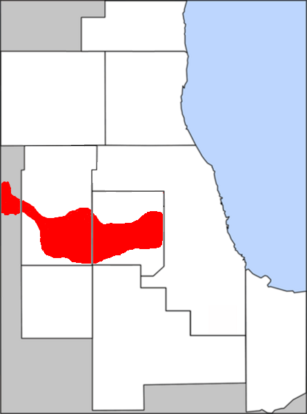 The Illinois Technology and Research Corridor in the Chicago metropolitan area