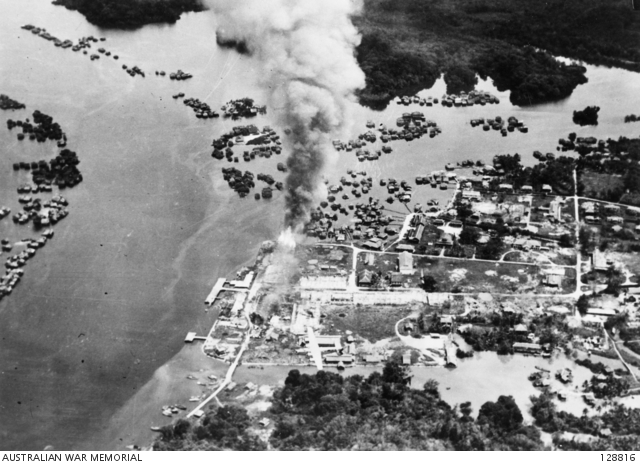 Allied bombings of Japanese-occupied Brunei Town in 1945 Allied bombings of Japanese-occupied Brunei Town in 1945