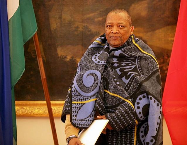 Makase Nyaphisi in Poland