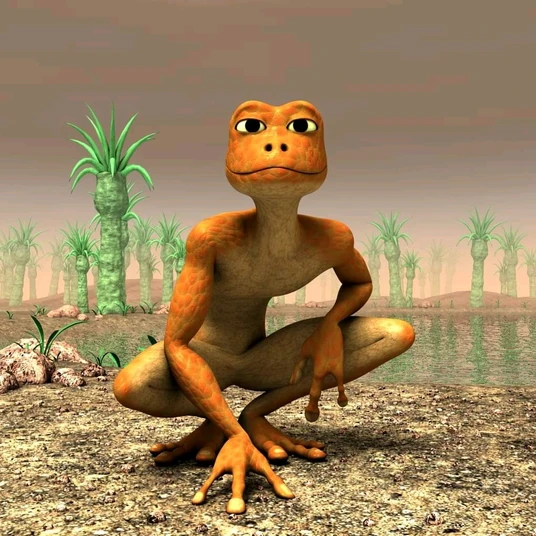 Patila the amphibia sapiens