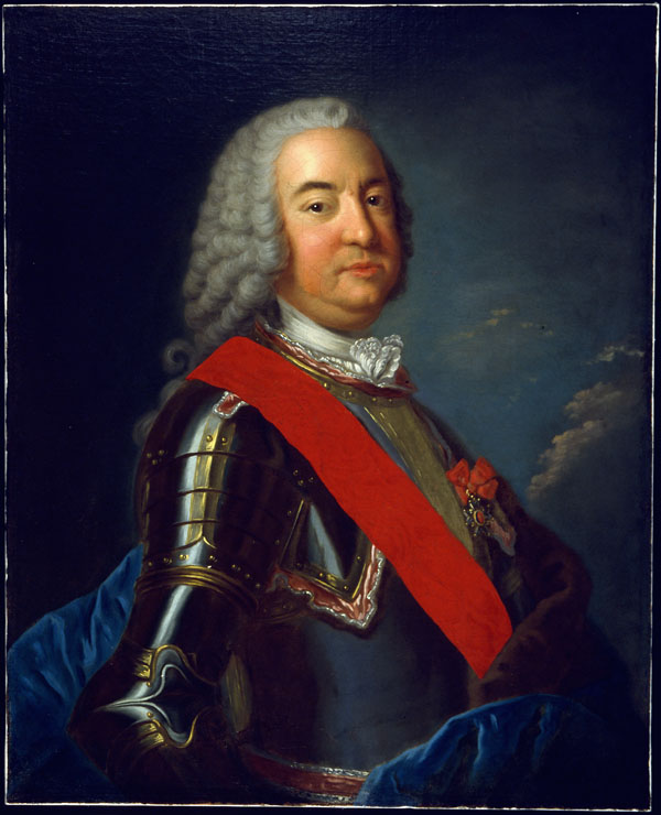 The marquis de Vaudreuil, Guerlac's director.