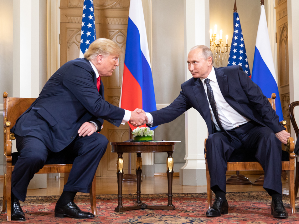 Trump and Putin (July 16, 2018), 2018 Helsinki summit