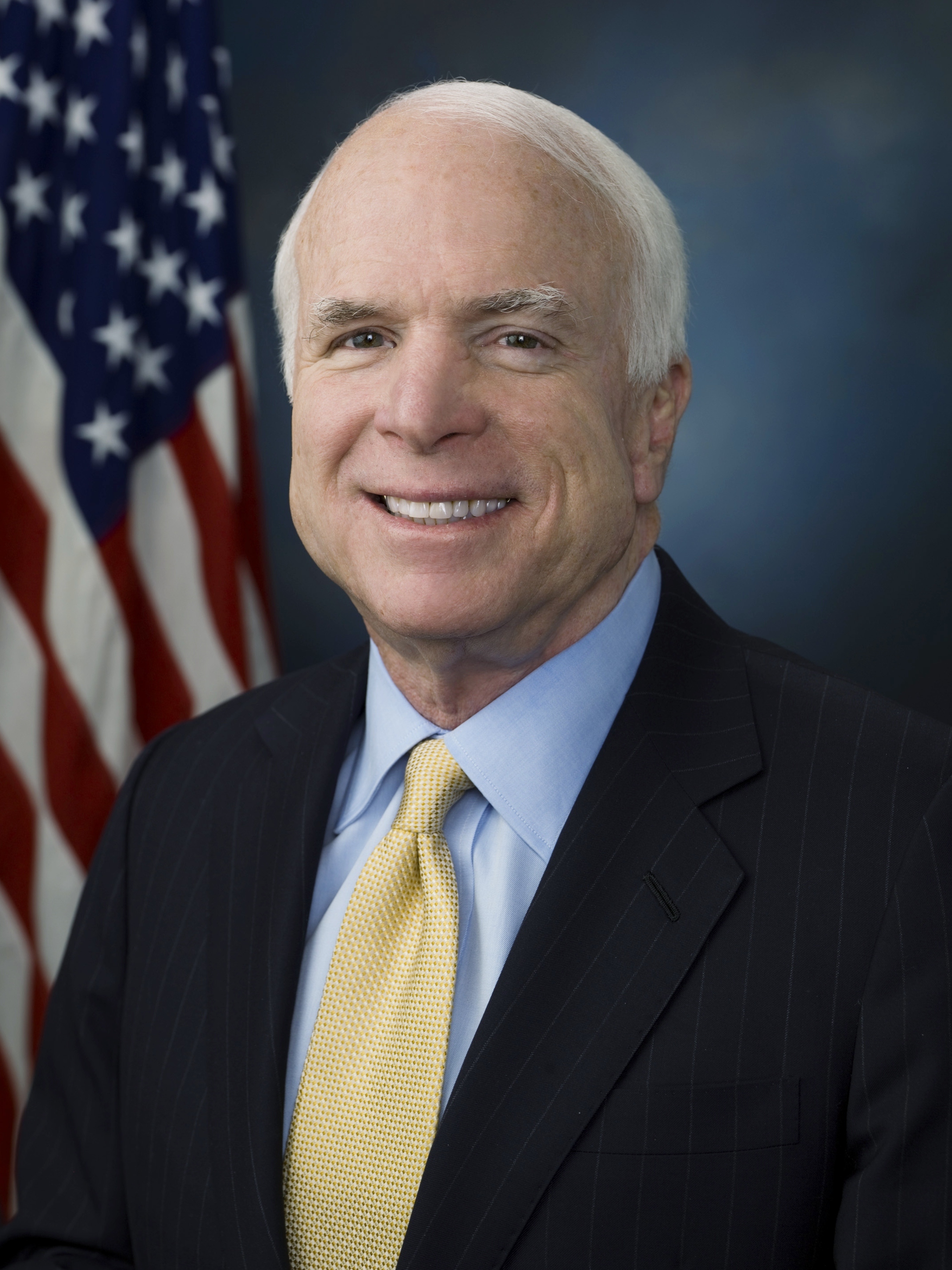 John McCain (2009), U.S. Senator John McCain (2009), U.S. Senator