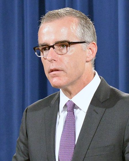 Andrew McCabe (2016), Acting Director of the FBI