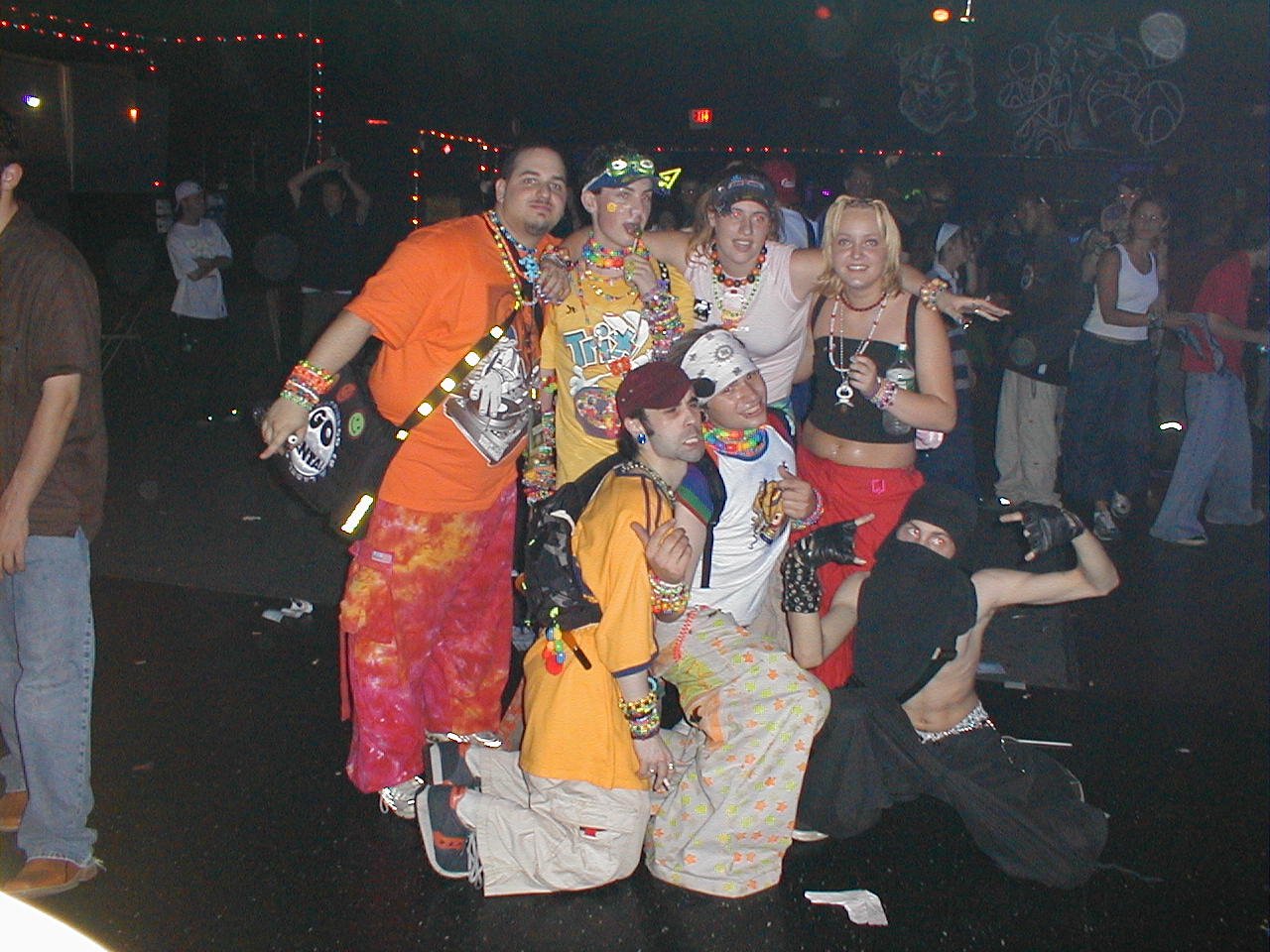 An example of Candy Ravers
