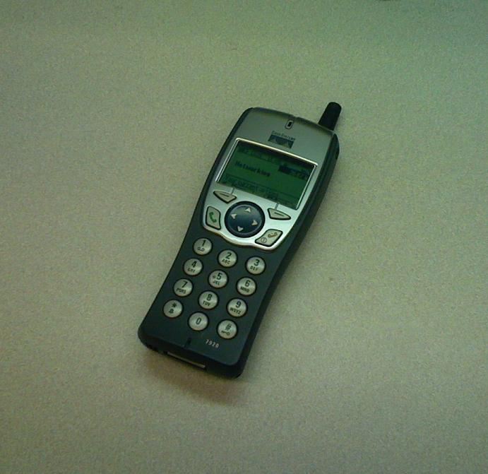 Cisco 7920 Wireless IP Phone